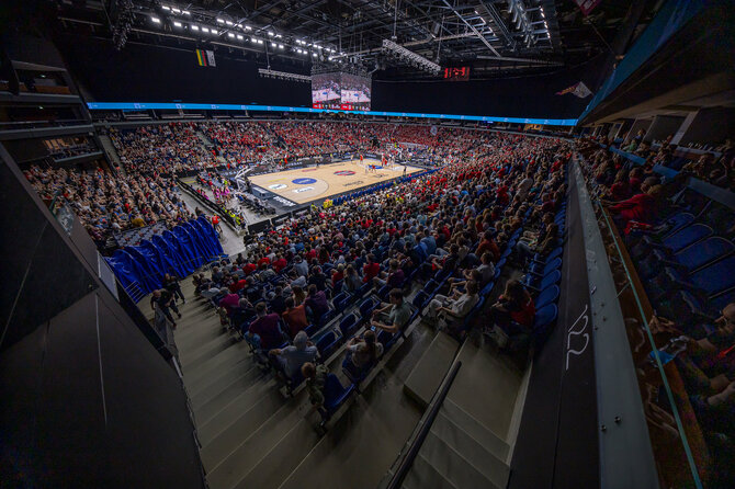 Roko Lukoševičiaus / „Betsafe-LKL“ nuotr./„Arena Vilnius“