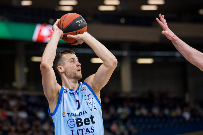 Roko Lukoševičiaus / „Betsafe-LKL“ nuotr./Simas Jarumbauskas
