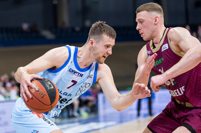 Roko Lukoševičiaus / „Betsafe-LKL“ nuotr./Simas Jarumbauskas