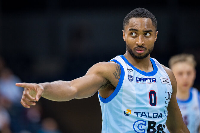 Roko Lukoševičiaus / „Betsafe-LKL“ nuotr./Brandonas Childressas