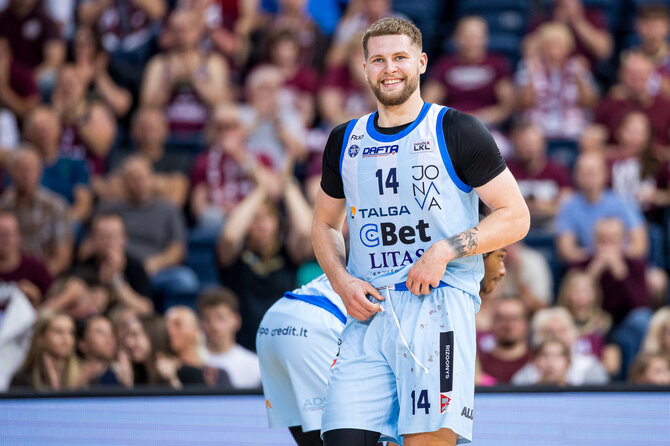 Roko Lukoševičiaus / „Betsafe-LKL“ nuotr./Oskaras Pleikys