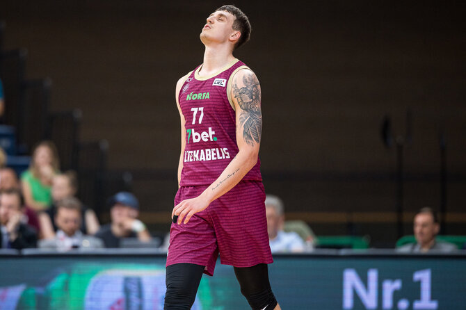 Roko Lukoševičiaus / „Betsafe-LKL“ nuotr./Paulius Danusevičius