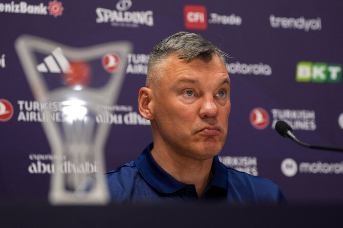 Vida Press nuotr./Šarūnas Jasikevičius
