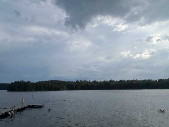 Saulės Kubiliūtės nuotr./Kaukajärvi ežeras