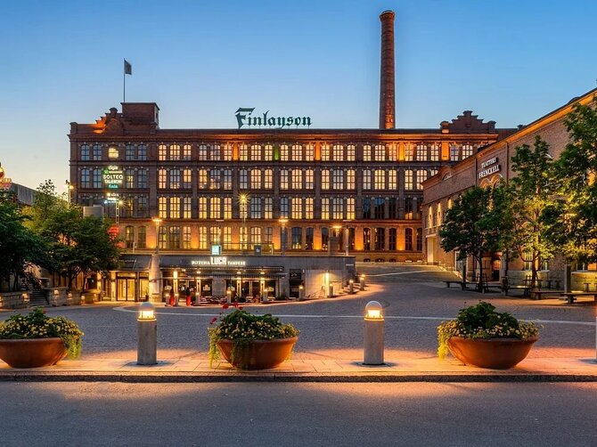 „Visit Tampere“ nuotr./„Finlayson“