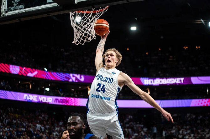 FIBA nuotr./Miikka Muurinenas