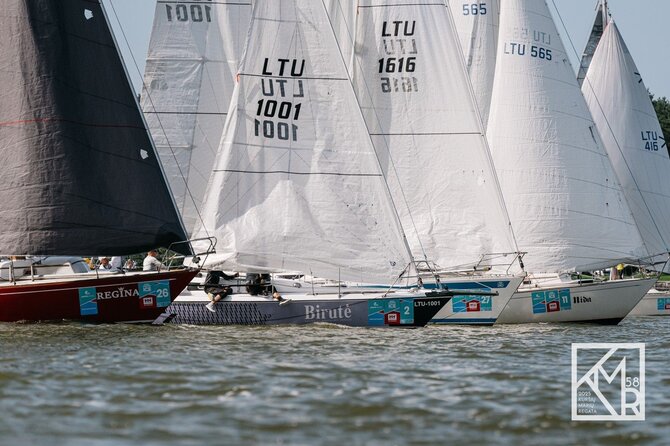 Domo Rimeikos nuotr./„Kuršių marių regata“