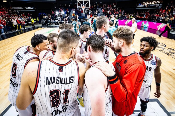 FIBA nuotr./Vilniaus „Ryto“ žaidėjai