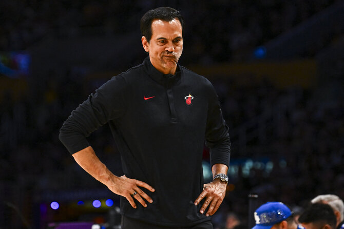 Scanpix/USA TODAY Sports via Reuters Con nuotr./Erikas Spoelstra