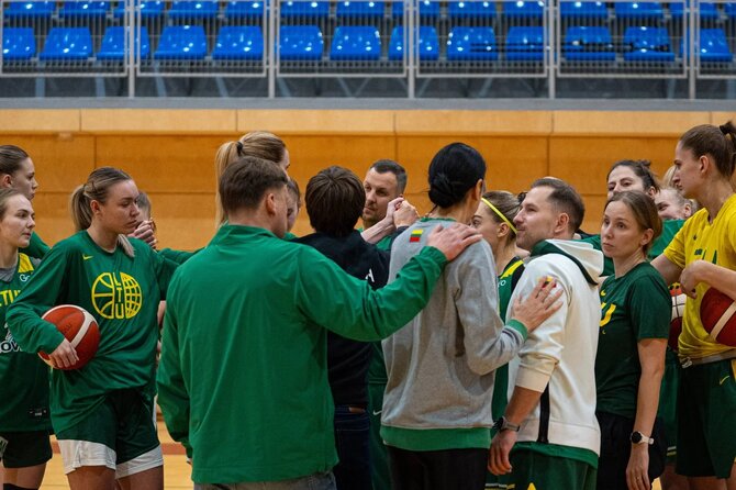 ltu.basketball nuotr./Lietuvos moterų krepšinio rinktinė