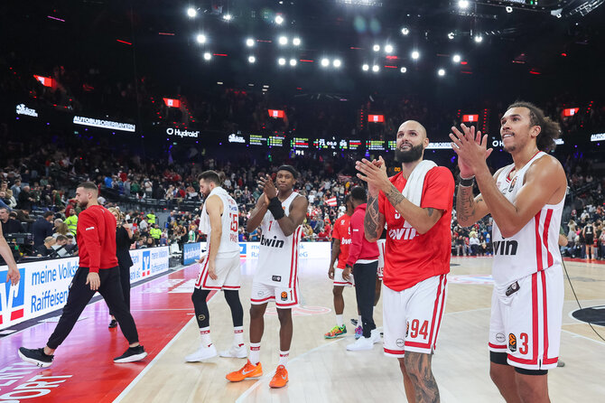 Scanpix/IMAGO/Eibner nuotr./Frankas Ntilikina (1 nr.) nežais su „Žalgiriu“