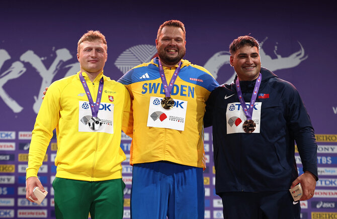 „Scanpix“ nuotr./Mykolas Alekna, Danielis Stahlis, Alexas Rose'as