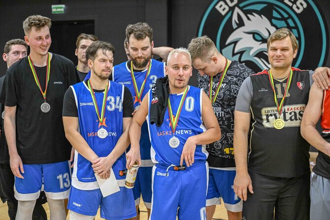 Žurnalistų krepšinio čempionatas