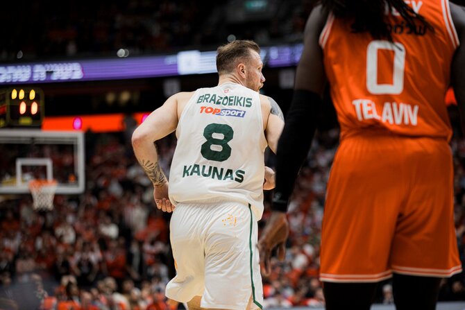 zalgiris.lt nuotr./Ignas Brazdeikis
