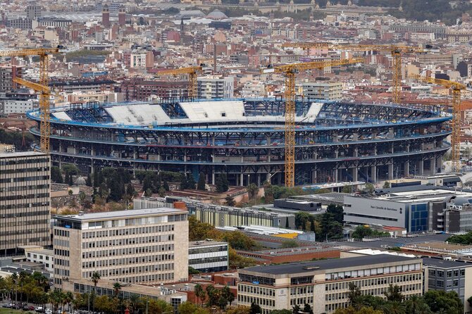 AFP/„Scanpix“ nuotr./„Spotify Camp Nou“ stadionas