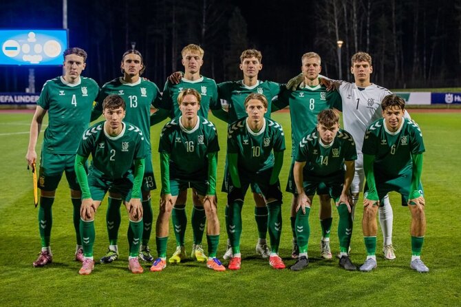 LFF nuotr./Lietuvos jaunimo rinktinė