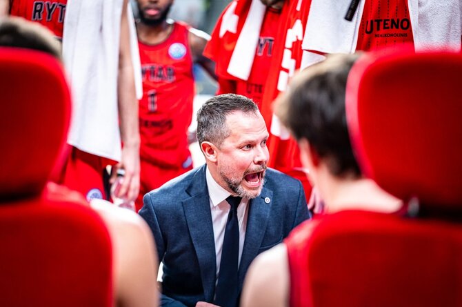 FIBA nuotr./Giedrius Žibėnas