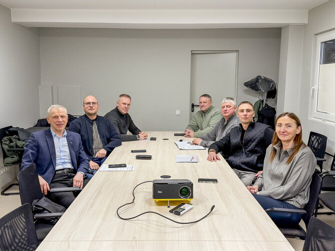 LBF nuotr./Lietuvos bokso federacijos Vykdomojo komiteto posėdis