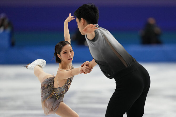 „Scanpix“ nuotr./Ryuichi Kihara ir Riku Miura