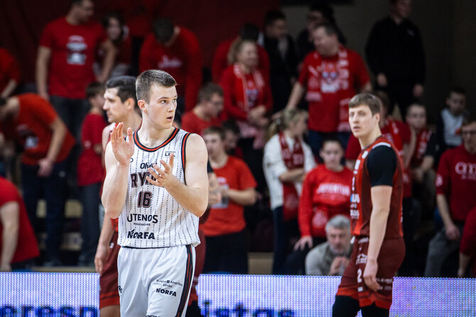 LKL, kurią remia Betsson/Roko Lukoševičiaus nuotr./Ignas Urbonas