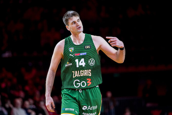 LKL, kurią remia Betsson/Roko Lukoševičiaus nuotr./Dustinas Sleva