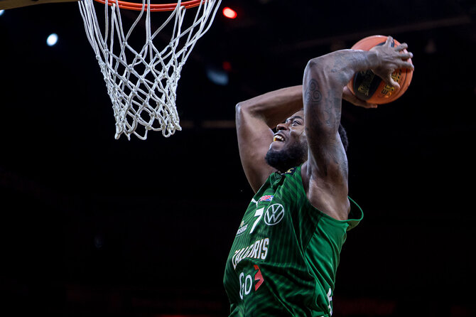 LKL, kurią remia Betsson/Roko Lukoševičiaus nuotr./Mosesas Wrightas