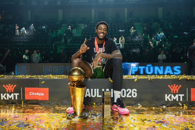 LKL, kurią remia Betsson/Roko Lukoševičiaus nuotr./Mosesas Wrightas