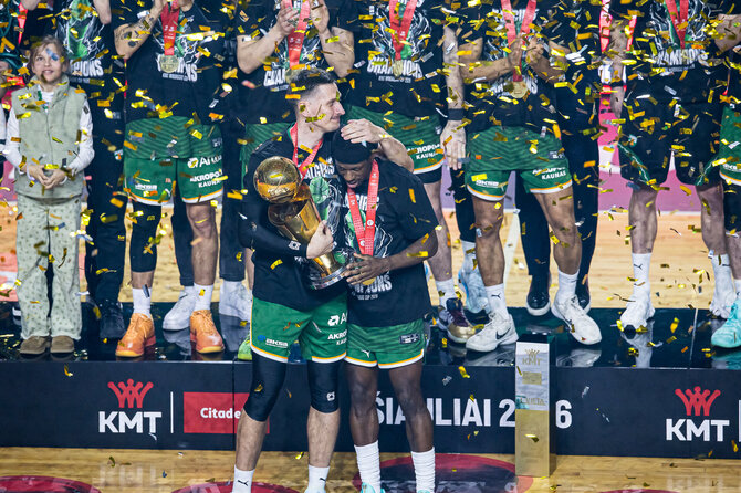 LKL, kurią remia Betsson/Roko Lukoševičiaus nuotr./Edgaras Ulanovas ir Sylvainas Francisco