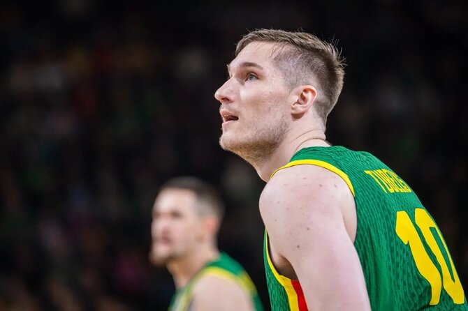 FIBA nuotr./Ąžuolas Tubelis