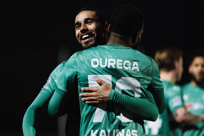 zalgiris.lt nuotr./„Kauno Žalgiris“ – „Panevėžys“
