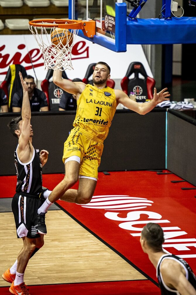 FIBA nuotr./Rokas Giedraitis