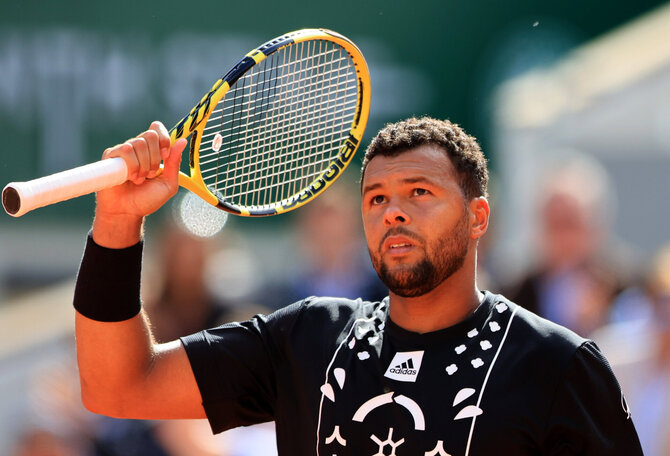„Reuters“/„Scanpix“ nuotr./Jo-Wilfriedas Tsonga