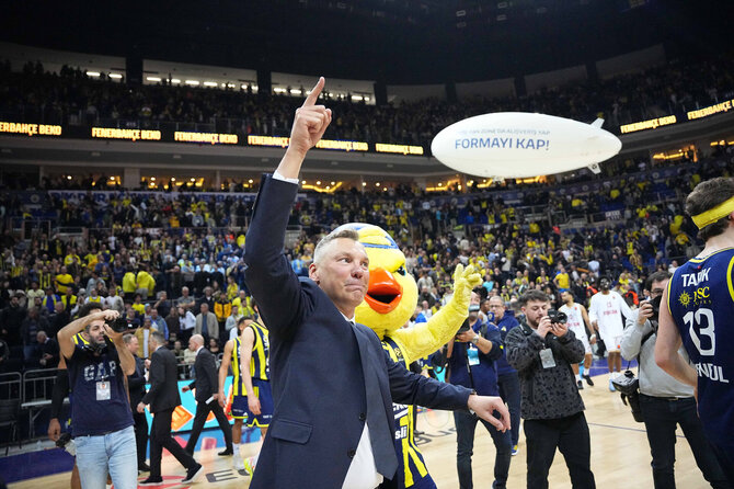 Scanpix/IMAGO/Seskim Photo TR nuotr./Šarūnas Jasikevičius