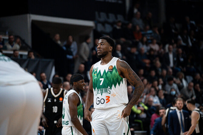 zalgiris.lt nuotr./Mosesas Wrightas