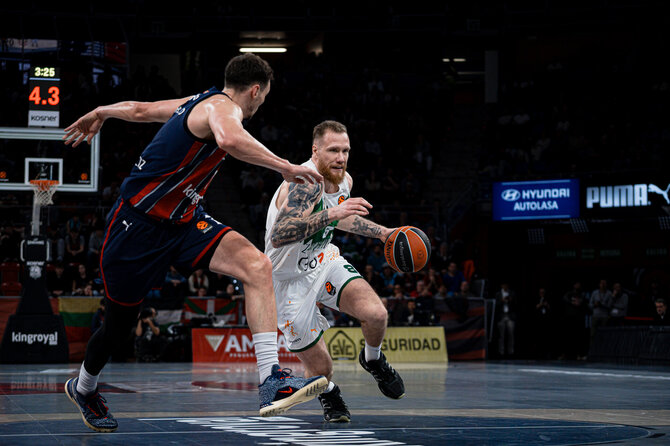 zalgiris.lt nuotr./Ignas Brazdeikis