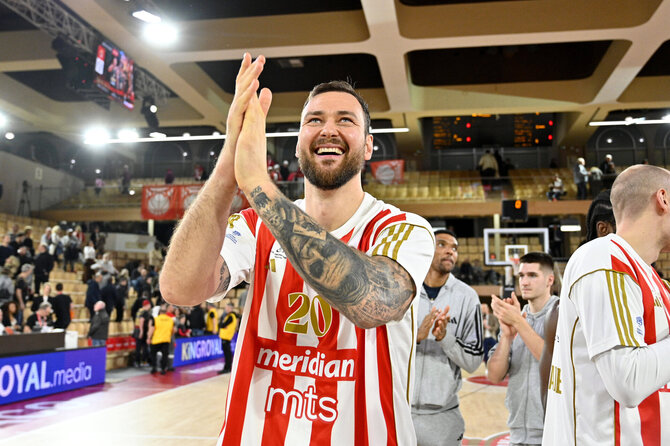 Scanpix/PSNEWZ/SIPA nuotr./Donatas Motiejūnas