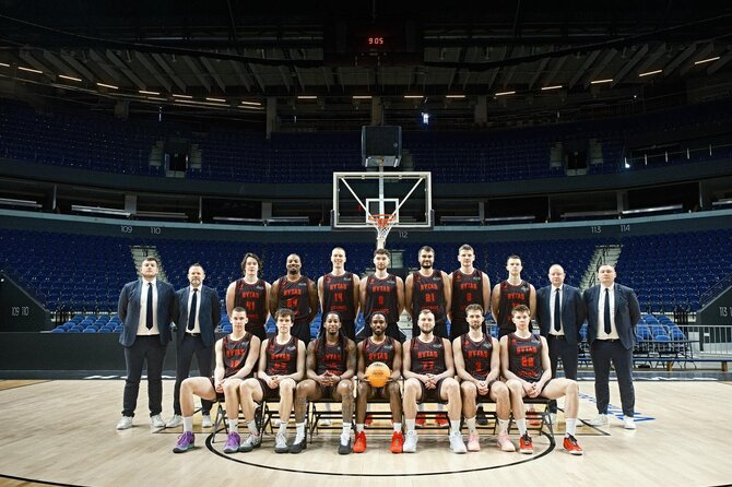 FIBA nuotr./Vilniaus „Rytas“ prieš finalo ketvertą