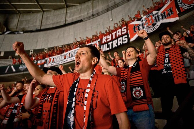 BCL nuotr./Vilniaus „Ryto“ sirgaliai