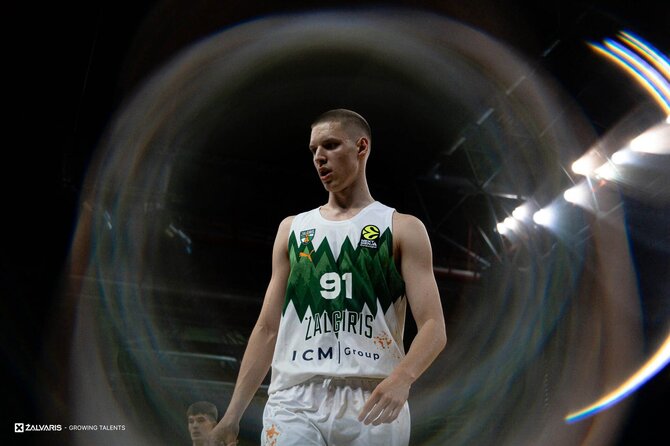 Zalgiris.lt nuotr./Jokūbas Kukta