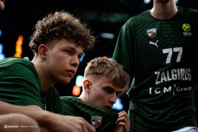 Zalgiris.lt nuotr./Ignas Štombergas