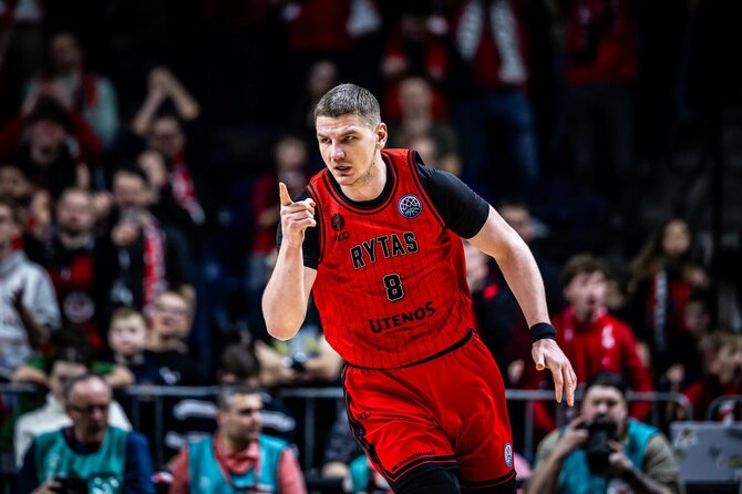 FIBA nuotr./Artūras Gudaitis