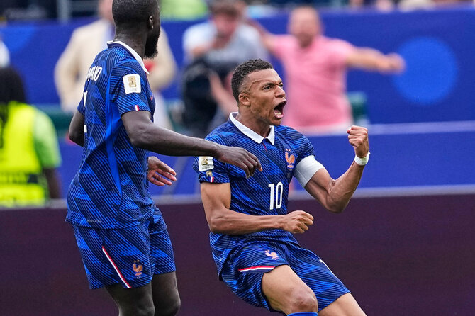 „Scanpix“ nuotr./Kylianas Mbappe