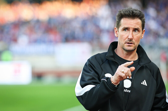 „Scanpix“ nuotr./Miroslavas Klose dabar dirba treneriu