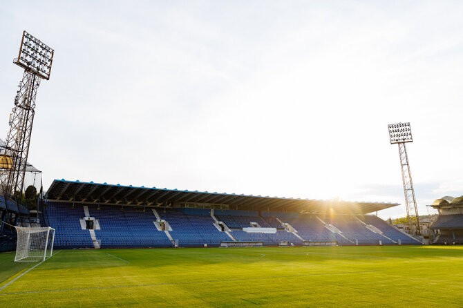 Elvio Žaldario nuotr./Podgoricos stadionas