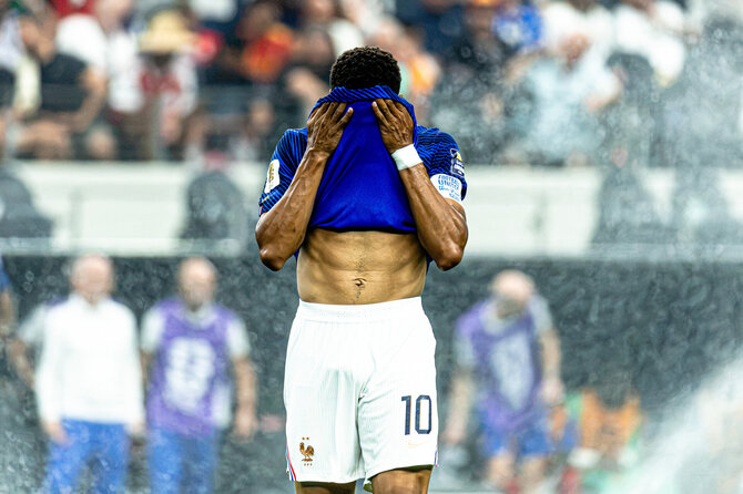 „Scanpix“ nuotr./Kylianas Mbappe