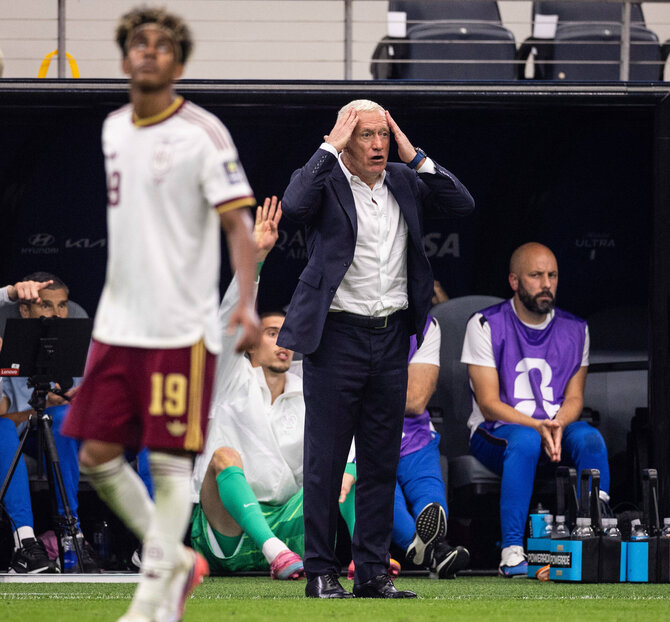 „Scanpix“ nuotr./Didier Deschamps'as