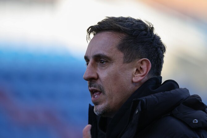 „Scanpix“ nuotr./Gary Neville'as