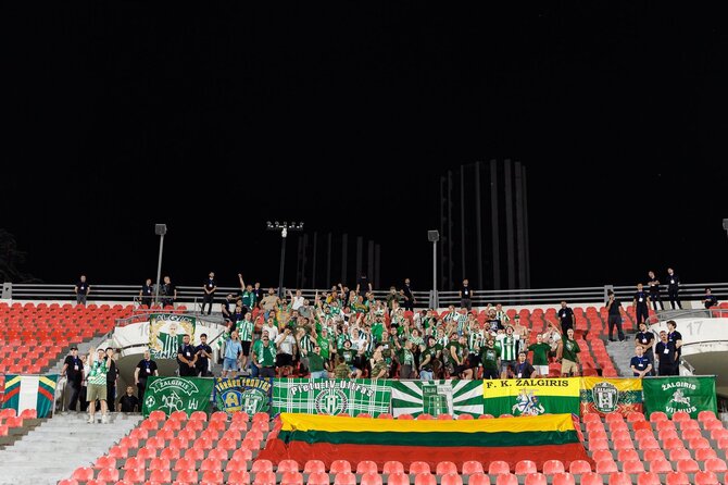 Elvio Žaldario / fkzalgiris.lt nuotr./„Dinamo“ – „Žalgiris“