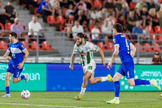 Elvio Žaldario / fkzalgiris.lt nuotr./„Dinamo“ – „Žalgiris“