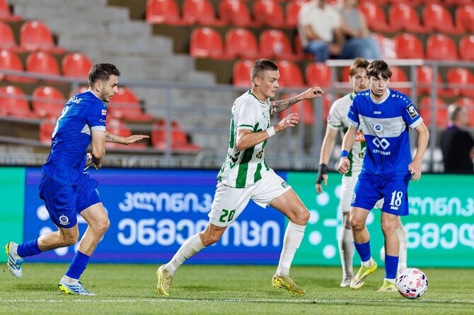 Elvio Žaldario / fkzalgiris.lt nuotr./„Dinamo“ – „Žalgiris“